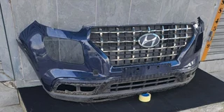 Hyundai venue front bumper