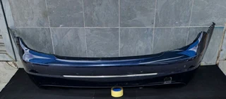 Mercedes c-class w204 rear bumper