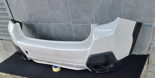 Subaru crosstrek rear bumper