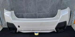 Subaru crosstrek rear bumper