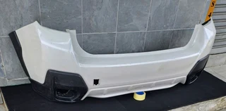 Subaru crosstrek rear bumper