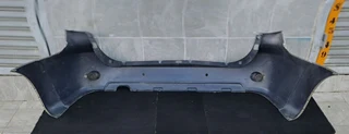 Toyota fortuner rear bumper