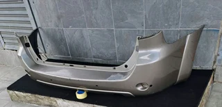 Toyota fortuner rear bumper