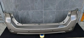 Toyota fortuner rear bumper