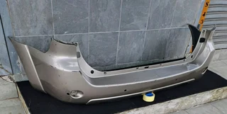 Toyota fortuner rear bumper