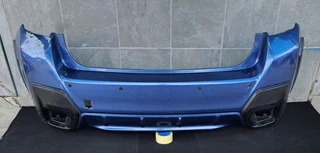 Subaru forester rear bumper