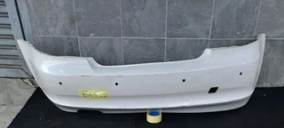 Bmw E90 rear bumper