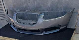 Jaguar xf front bumper