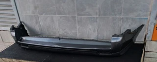 Land rover discovery rear bumper
