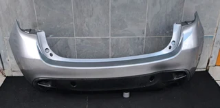 Mazda 3 rear bumper