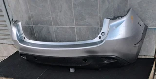 Mazda 3 rear bumper