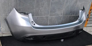 Mazda 3 rear bumper