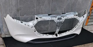Mazda 3 front bumper