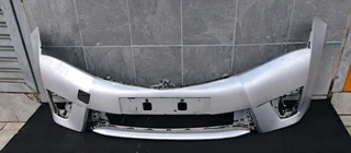 Toyota corolla quest front bumper