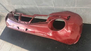 Nissan juke front bumper