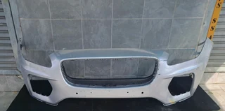 Jaguar e pace front bumper