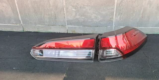 Toyota corolla cross right side tail lights