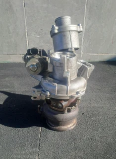 Golf 7 gti turbo (fan damaged)