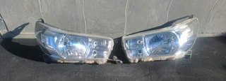 Toyota hilux gd6 headlights