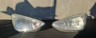 Hyundai grand i10 headlights