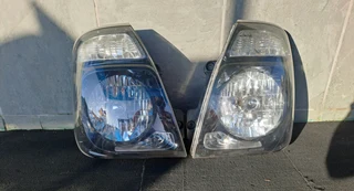 Kia k2700 headlamps
