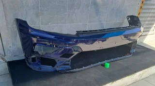 Vw tiguan front bumper