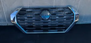 Nissan magnite main grille