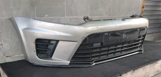 Polo 6 WRC front bumper