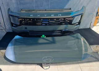 Hyundai Exeter front end