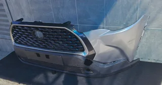 Toyota corolla cross front bumper