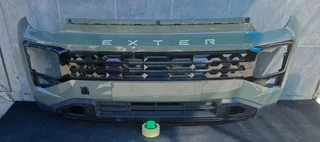 Hyundai Exeter front bumper