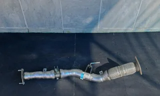 Nissan qashqai exhaust pipe