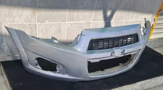 Chev sonic front bumper