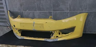 Polo 6 tsi front bumper