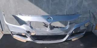Bmw f30 m sport front bumper