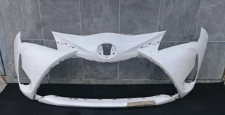Toyota yaris front bumper