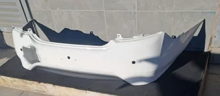 Nissan almera rear bumper