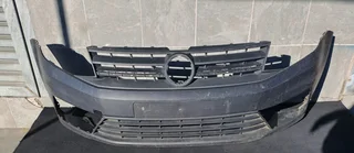 Vw caddy front bumper