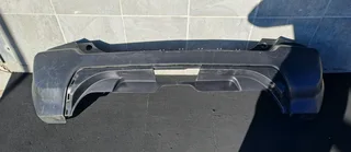 Toyota etios cross rear bumper