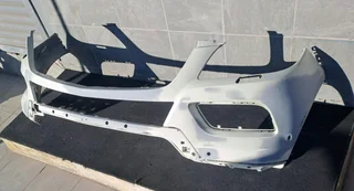 Mercedes Benz ml front bumper