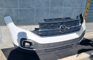Vw t cross front bumper
