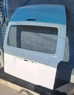Toyota quantam tailgate (high roof)
