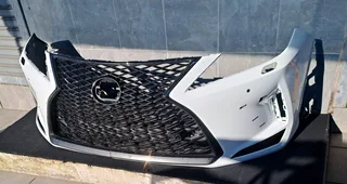 Lexus rx350 front bumper
