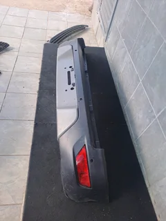 Ford ecosport rear bumper