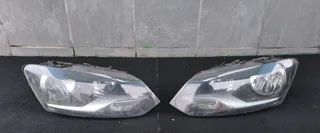 Polo vivo headlamps