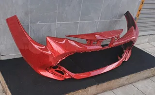 Toyota corolla front bumper (hatch )