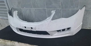 Honda civic front bumper