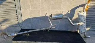 Golf 6 gti exhaust with cat