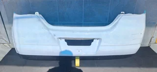 Nissan tiida rear bumper