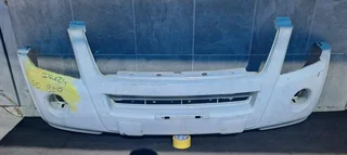 Isuzu go big front bumper